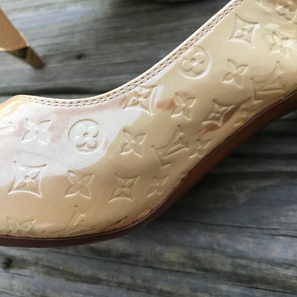 Louis Vuitton Women Heel Shoes Sandal Made in Ital - Picture 12 of 14